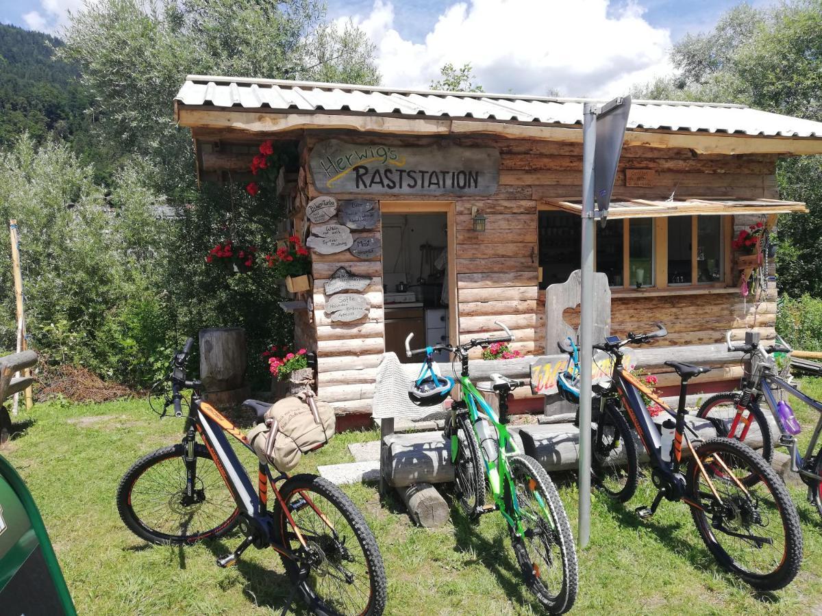 Ferienwohnung Haus Elvira Sankt Stefan an der Gail Exterior foto