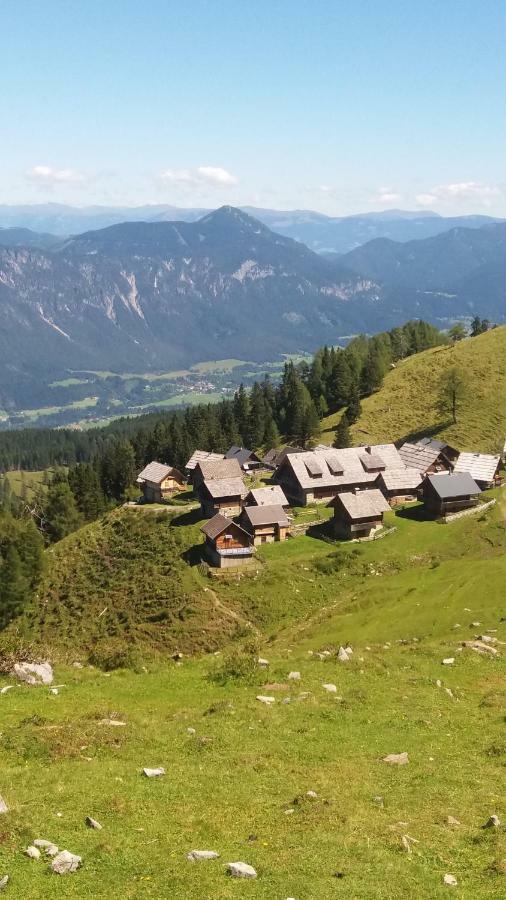 Ferienwohnung Haus Elvira Sankt Stefan an der Gail Exterior foto