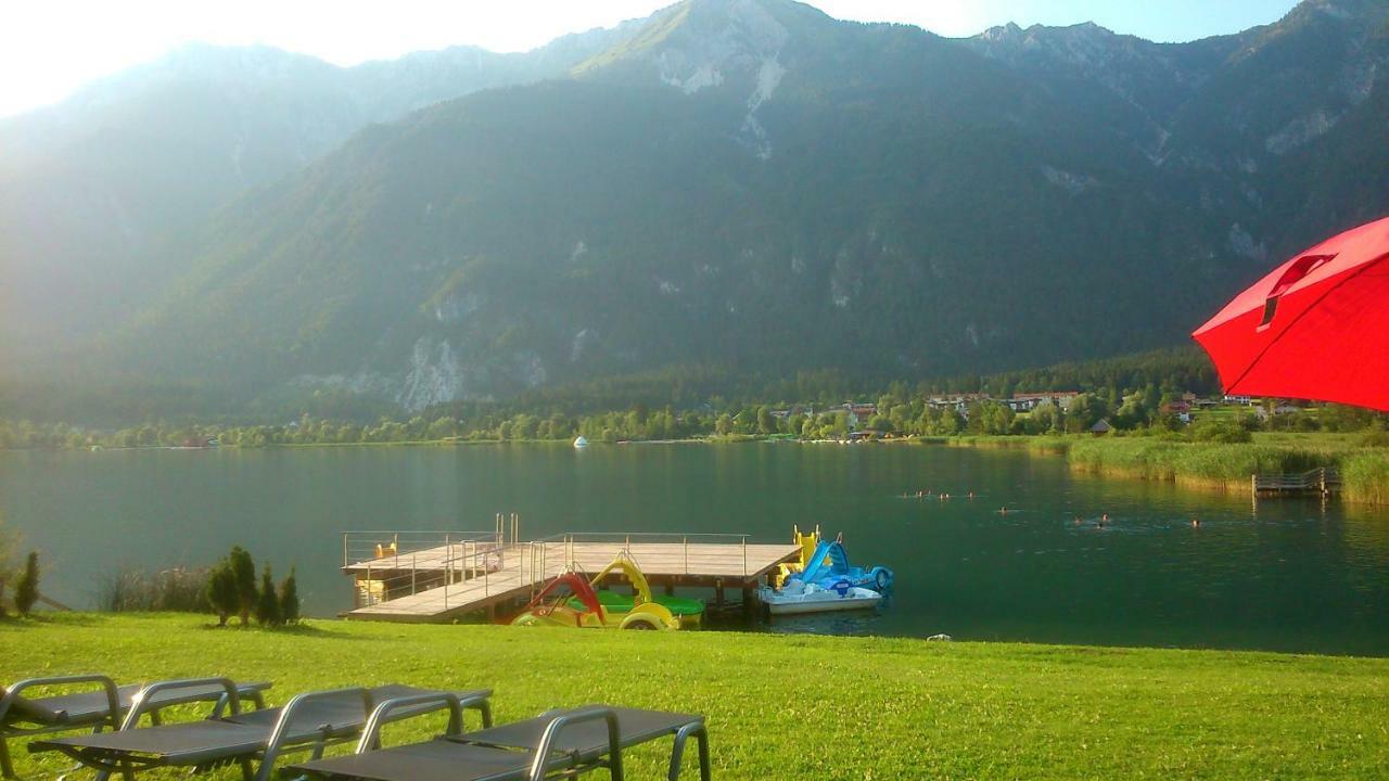 Ferienwohnung Haus Elvira Sankt Stefan an der Gail Exterior foto