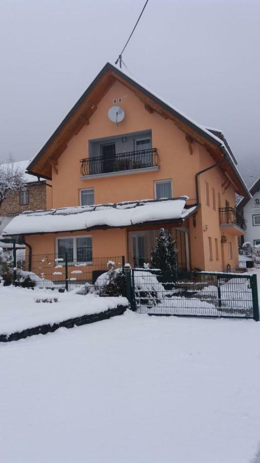 Ferienwohnung Haus Elvira Sankt Stefan an der Gail Exterior foto